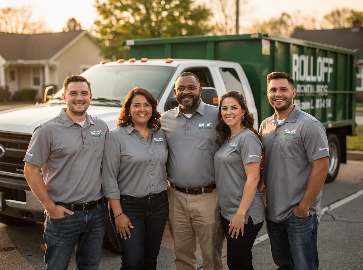 Roll Off Dumpster Rental company in Venedocia, OH
