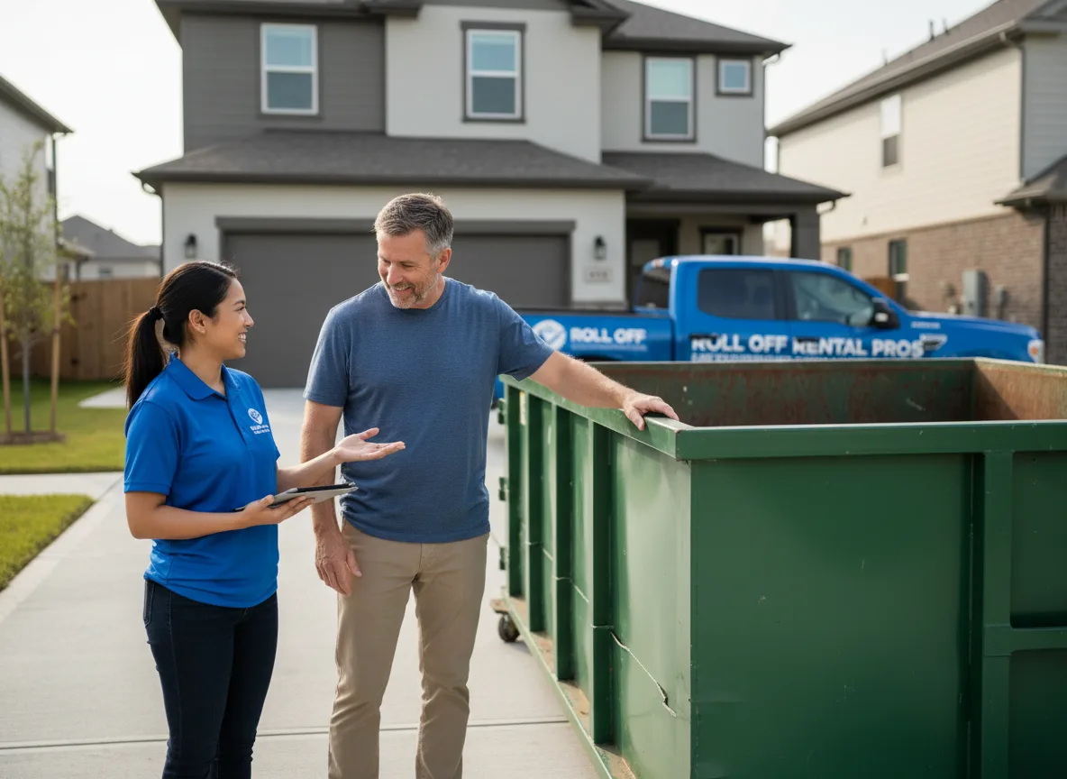 Roll Off Dumpster Rental Venedocia, OH FAQs